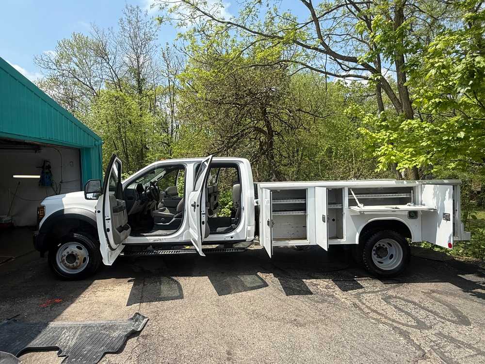 Service body truck by In the Details Auto Spa, Allison Park