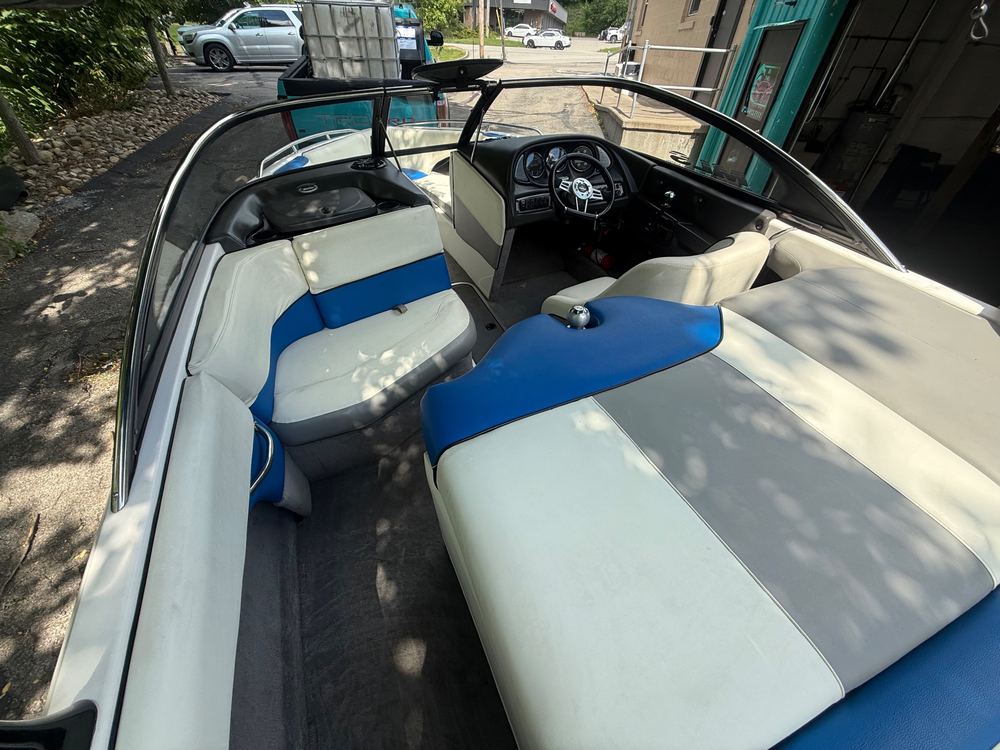 Wake boat bench reset by In the Details Auto Spa, Allison Park