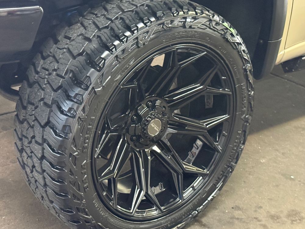 Off-road wheel and tyre by In the Details Auto Spa, Allison Park