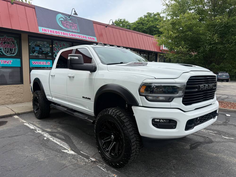 Lifted RAM 2500 by In the Details Auto Spa, Allison Park