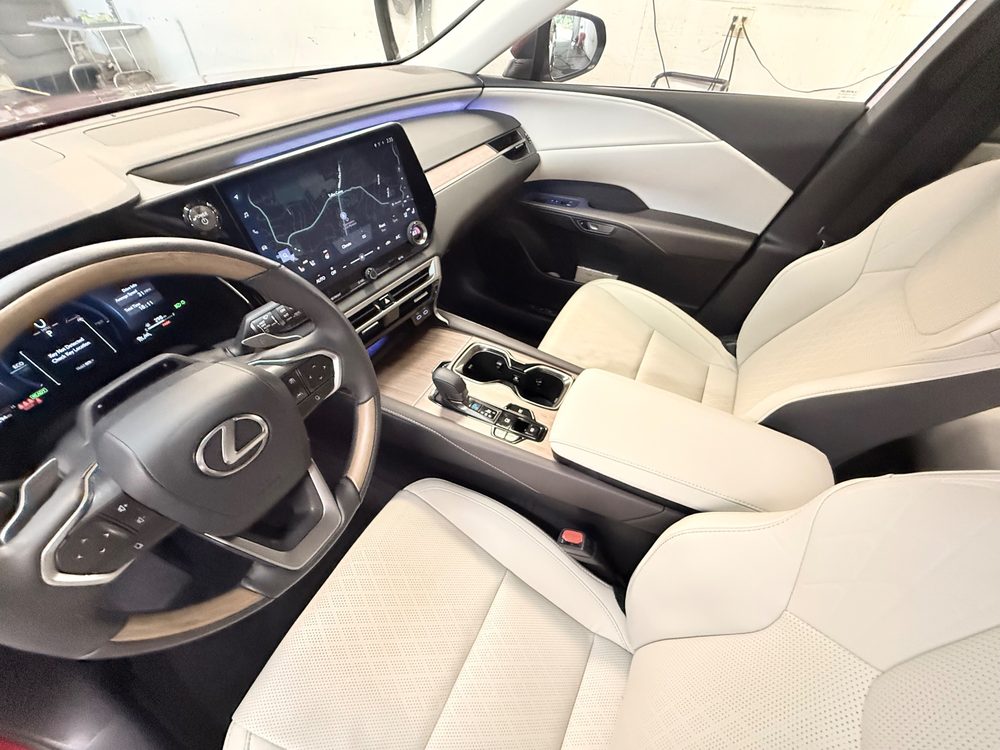 Ivory leather, Lexus by In the Details Auto Spa, Allison Park